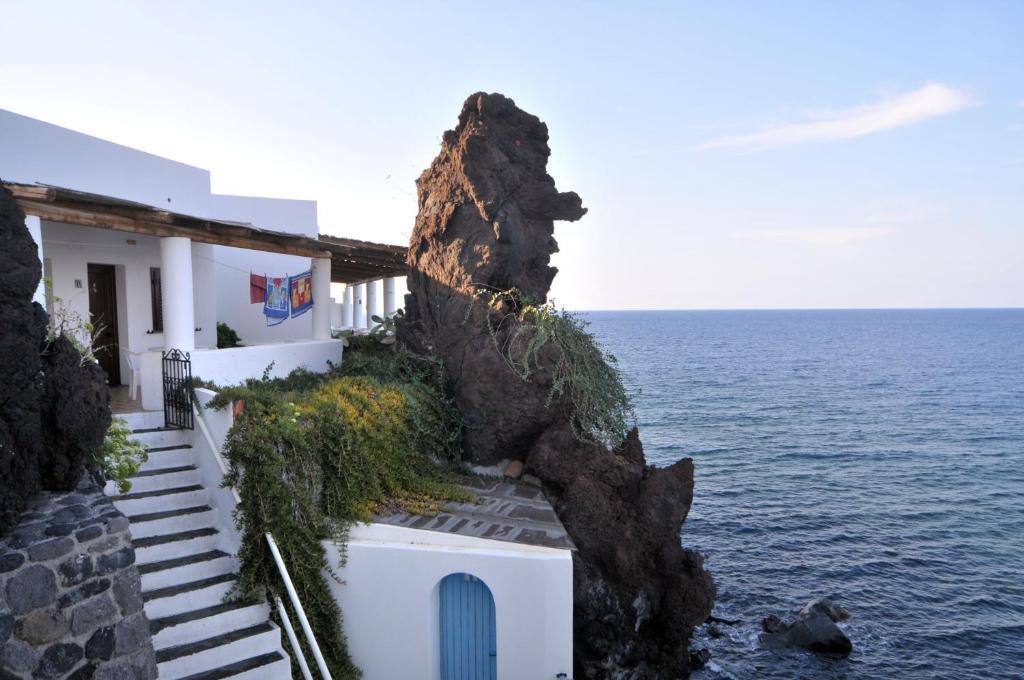 Hotel Villaggio Stromboli - isola di Stromboli Esterno foto