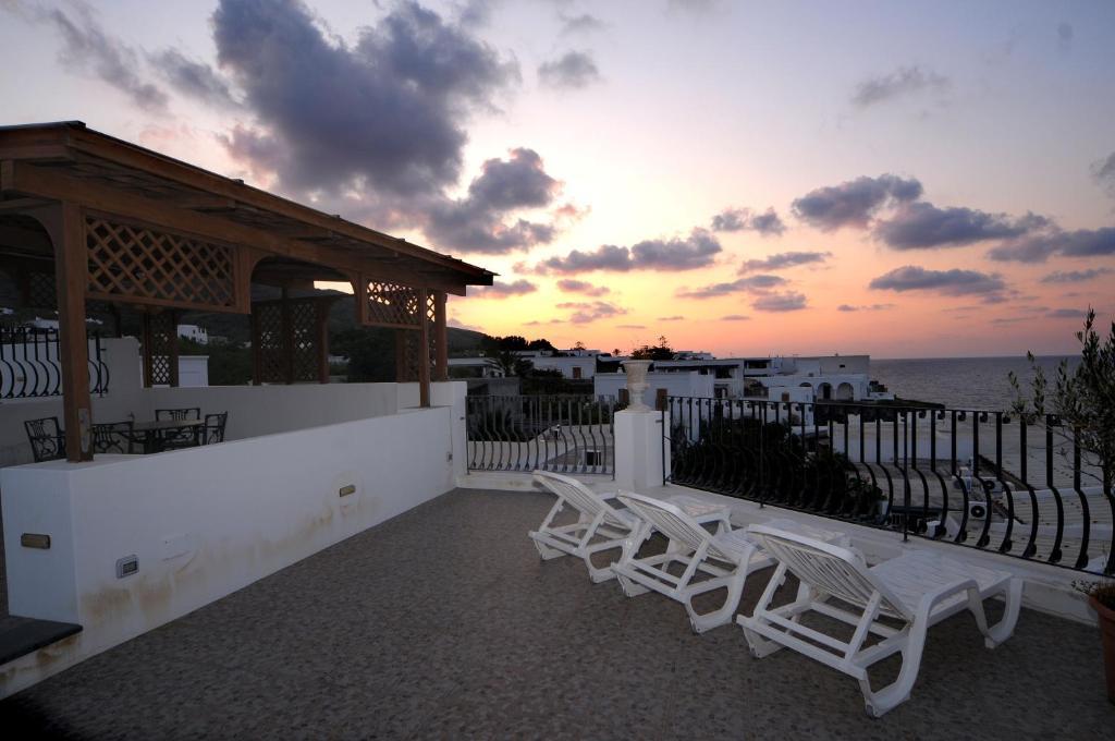 Hotel Villaggio Stromboli - isola di Stromboli Esterno foto