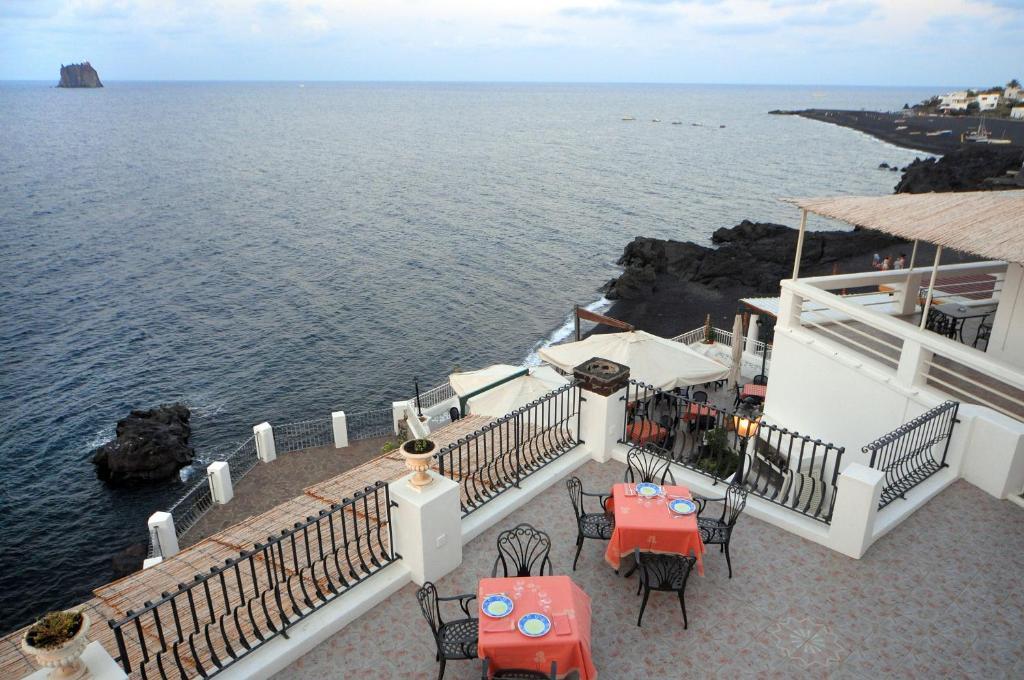 Hotel Villaggio Stromboli - isola di Stromboli Esterno foto