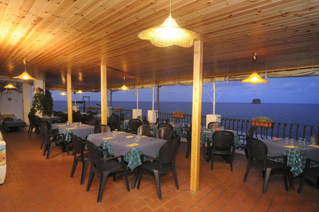 Hotel Villaggio Stromboli - isola di Stromboli Esterno foto