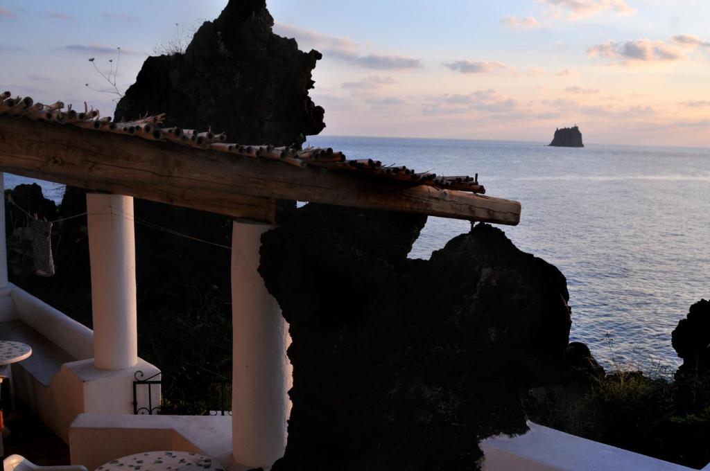 Hotel Villaggio Stromboli - isola di Stromboli Esterno foto