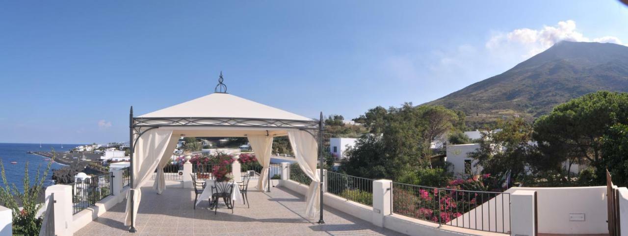 Hotel Villaggio Stromboli - isola di Stromboli Esterno foto